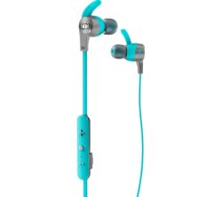 MONSTER iSport Achieve Wireless Bluetooth Headphones - Blue